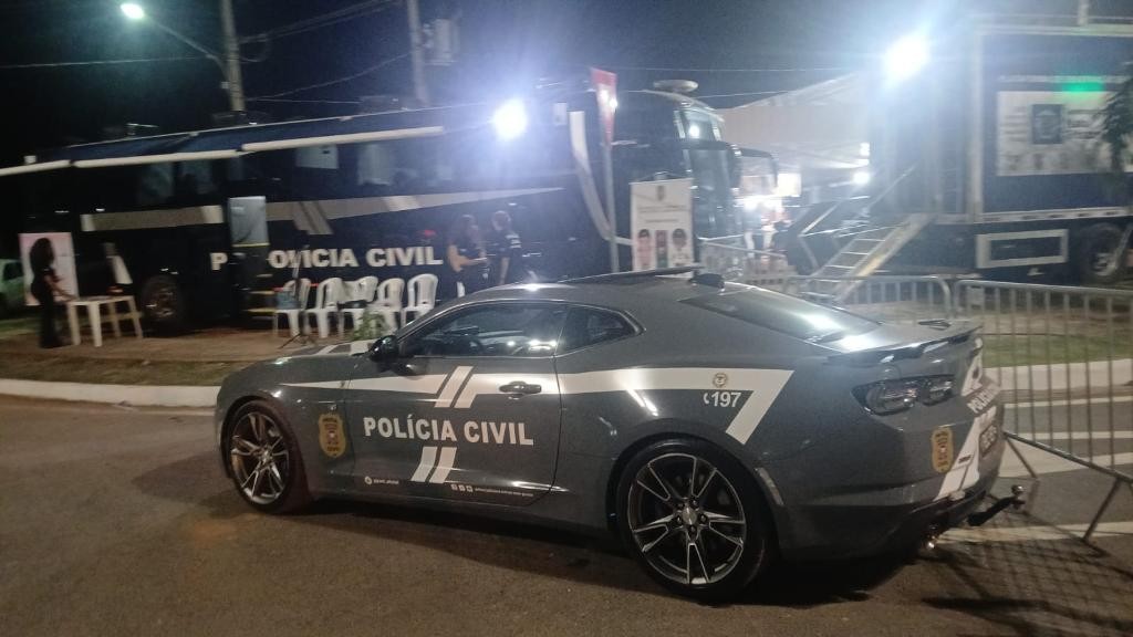 Polícia Civil participa da ExpoVG 2026 com prestação de serviço e orientação à população