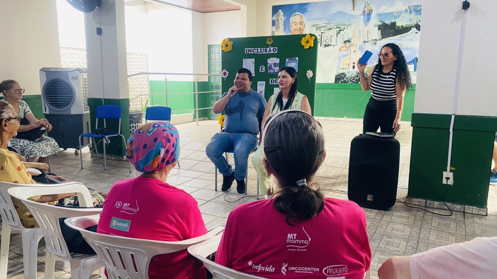 CCI Padre Firmo promove reflexão sobre envelhecimento e inclusão