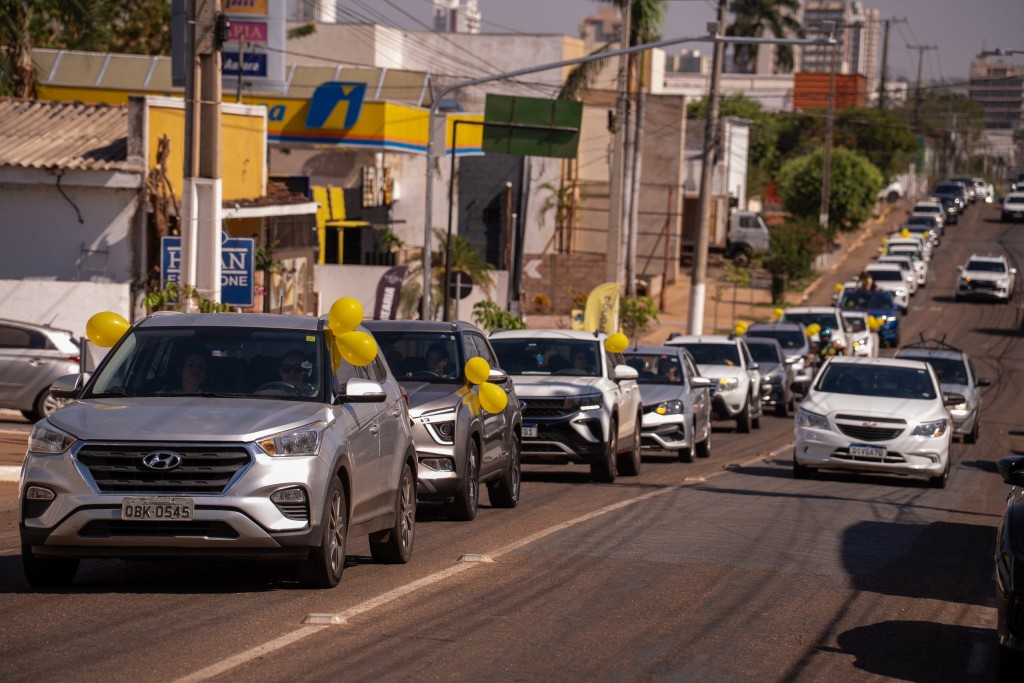 Município alerta para o cuidado com a saúde mental na Carreata pela Vida
